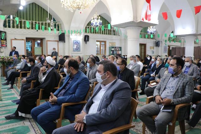 حضور شهردار، رییس و اعضای شورای اسلامی شهر لاهیجان در جلسه شورای اداری شهرستان با حضور آیت الله فلاحتی نماینده محترم ولی فقیه در گیلان و امام جمعه رشت